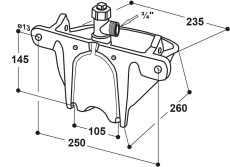 Tränkebecken Modell 8