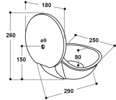 Anbautränke Modell 98