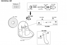 Aquathan Anbautränke Modell 180P