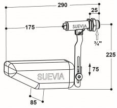 Schwimmerventil MAXIFLOW