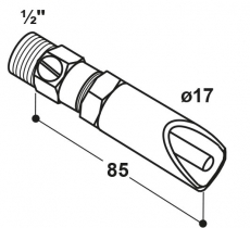 Beißnippel Mod. 323