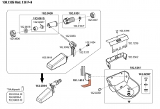 Schwimmertränkebecken mit Heizung Modell 130P-H