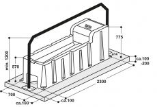 Thermo Tränkwanne Modell 6523