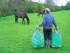 Garten-Tragetasche 120 ltr.