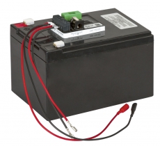 AKO 12V Premium AGM Batterie 15 Ah Komplettset