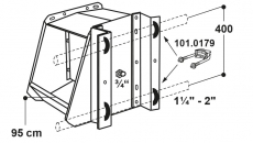 Ventil-Doppel-Trogtränke Modell 520