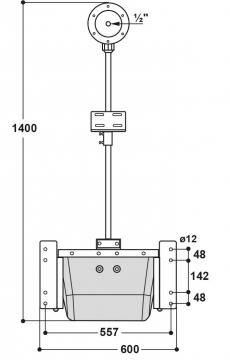 Sauen-Kipptrog Modell 910