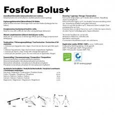 Hofman Animal Care Excellent Phosphor Bolus+ 12 x 123 g