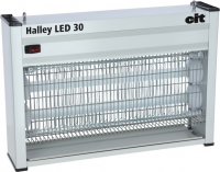 Elektrischer Halley Fliegenvernichter LED 30 blau